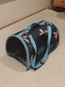 Transporter torba transportowa dla kota psa ZOLUX granatowa 