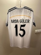Koszulka Piłkarska Arda Real Madrid