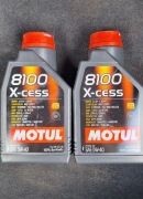Olej silnikowy Motul 8100 x-cess 5W40 