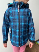 Softshell Lindex 110-116 wodoodporna kurtka wiatrówka na jesień wiosnę lato