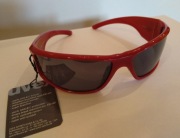 Okulary sportowe przeciwsłoneczne z etui UVEX nieużywane