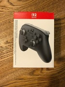 Kontroler NINTENDO Switch 2 Pro Czarno-biały