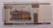 Białoruś 500 rubli 2000 UNC