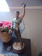 Sideshow Premium Format Evil Dead Ash Williams Exclusive horror statua
