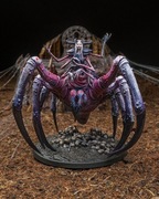 Lolth Pajęcza Królowa Figurka 32mm 14K zgodna z DnD RPG Pathfinder Warhamme