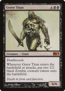 MTG Grave Titan M12