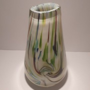 Wazon szklany Murano, muliticoloured