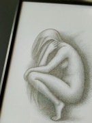 Rysunek grafika artystyczna akt