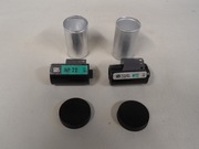 Dwa filmy czarno-białe   