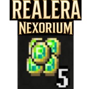 5 Realera Coins - 50 Premium Points REALERA NEXORIUM 5 Realera Coin 5min