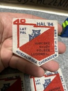 KOSZALIŃSKA CHORĄGIEW - 40 LAT PRL 84 - I AWP 