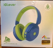 Słuchawki bezprzewodowe bluetooth iClever dla dzieci 