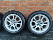 KOŁA FELGI Z OPONAMI *zimowymi 17 BMW X3 E83 i inne ORG. 5x120 komplet 4 s.