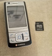 Nokia 6280 z akcesoriami 