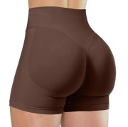 Letnie spodenki damskie z wysokim stanem fitness siłownia