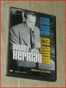 WOODY HERMAN , BLU FLAME , Portrait of jazz legend
