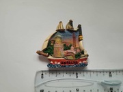 Magnes na lodówkę - 865e. ANTALYA Statek