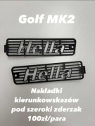 Golf 2 nakładki halogenów i kierunkowskazów