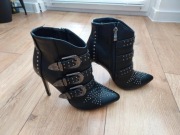 Sergio Todzi botki czarne