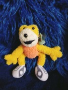 Mr Oizo Flat Eric maskotka vintage 1990