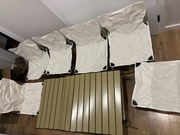 Zestaw mebli kempingowych