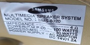 Głośniki Samsung SMS 8320