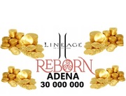 LINEAGE 2 L2REBORN X1 ORIGINS 30KK 30 000 000 30MLN ADENA ADENY L2X1