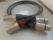 KLOTZ MC5000 INTERKONEKT 2x XLR-2x XLR OFC 1m