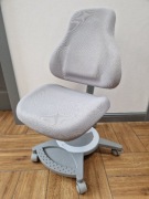 skandynawski, atestowany, regulowany fotelik dziecięcy na kółkach do biurka