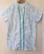 Bm Bluzka z Koronką Rozmiar XXL/44