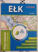 Ełk plan miasta 