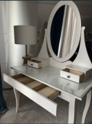 Toaletka Hemnes Ikea