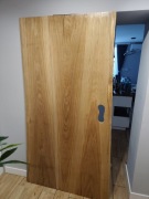 Drzwi przesuwne dębowe 205x95x Monolit 