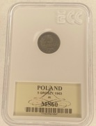 5 GROSZY 1963 - grading GCN MS60