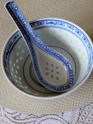 Miska Porcelana ryżowa z PRL 