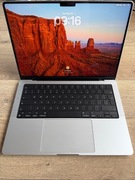 MacBook Pro 14 M4 Pro 14-rdzeni/20 GPU/24GB/1TB - jak nowy, gwarancja