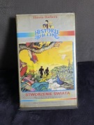 Hanna Barbera Stworzenie Swiata Arka Noego Kaseta VHS Polskie wydanie 