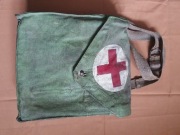 Torba na maskę przeciwgazową wz.32/Kr, ciekawa.