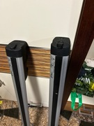 Relingi Dachowe Mercedes Benz Bagażnik Belki poprzeczne