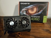 GIGABYTE GeForce RTX 4060 WINDFORCE OC 8G NVIDIA 8 GB GDDR6