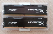 RAM DDR4 Fury Hyperx 16GB Kingston