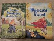 Zestaw 2x Joanna M. Chmielewska: Leśna Akademia + Maciejka Gwiazd