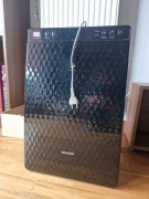 Sharp UA-HG30E-B Oczyszczacz Powietrza Hepa, 27 W, Czarny