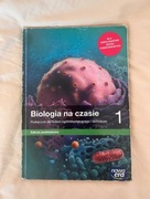 Biologia na czasie 1 - Podręcznik dla liceum ogólnokształcącego i technikum