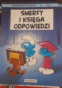 Komiks smerfy- Smerfy i księga odpowiedzi