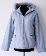 Przejściowa ocieplana kurtka z kapturem Paco 40/42