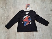 T-shirt chłopięcy dł rękaw - Spider-Man - rozm 98