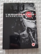 Film DVD Terminator Quadrilogy 1 - 4 A. Schwarzenegger Unikat