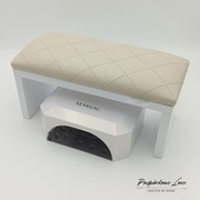 Podpórka do manicure, poduszka, podkładka, profesjonalna, ręcznie robiona