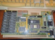 Karta graficzna EGA i VGA 512kB Trident TVGA8808RB ISA retro antyk